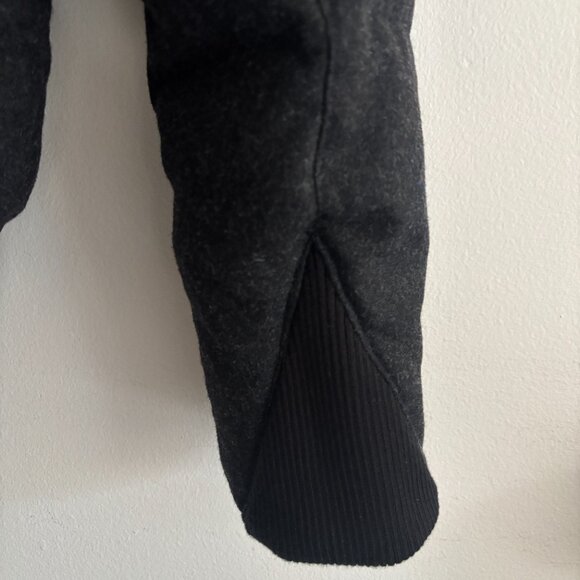 Dolce & Gabbana Bird, Dog Patch Quilted Puffer Wool Down Bomber Jacket - 48 S- M - Picture 8 of 13